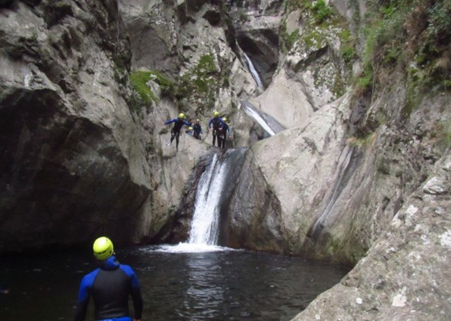 Canyons Pyrnes Orientales Exterieur nature Hotel Princess Vernet les bains