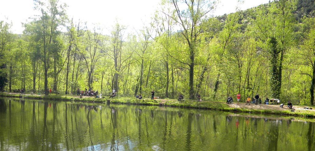 Hotel Princess Vernet les Bains Plan d eau de la bastide