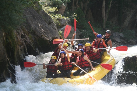 RAFTING Hôtel Princess Vernet les Bains