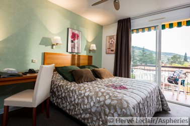 001 Chambre balcon double hotel princess vernet les bains 